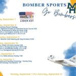 Bomber Sports Schedule Highlights Packed Week