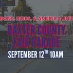 Baxter County Fair Parade Brings Community Together