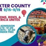Baxter County Fair Parade Brings Community Together