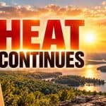 Heat Advisory Remains in Effect Across North Central Arkansas