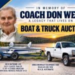 Community Auction to Honor Late Coach Don Webb, Fund Scholarships