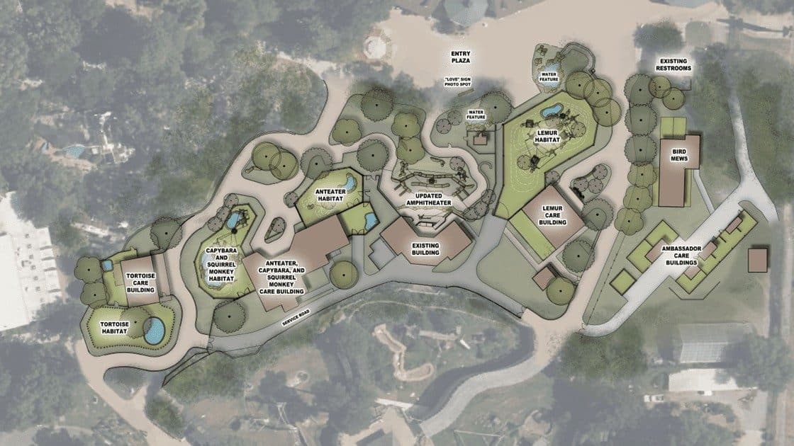 Arkansas Zoological Foundation Pledges $1.2 Million for Little Rock Zoo Expansion
