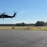 Arkansas National Guard Mobilizes Black Hawks, Bulldozers to Combat Camden Wildfire
