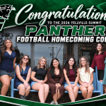 Yellville-Summit Announces 2026 Panther Football Homecoming Court