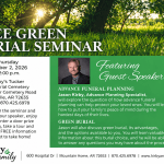 Free Seminar on Green Burial Set for October 2 in Gassville