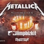 Metallica Announces 2027 Fayetteville Stop on M72 World Tour