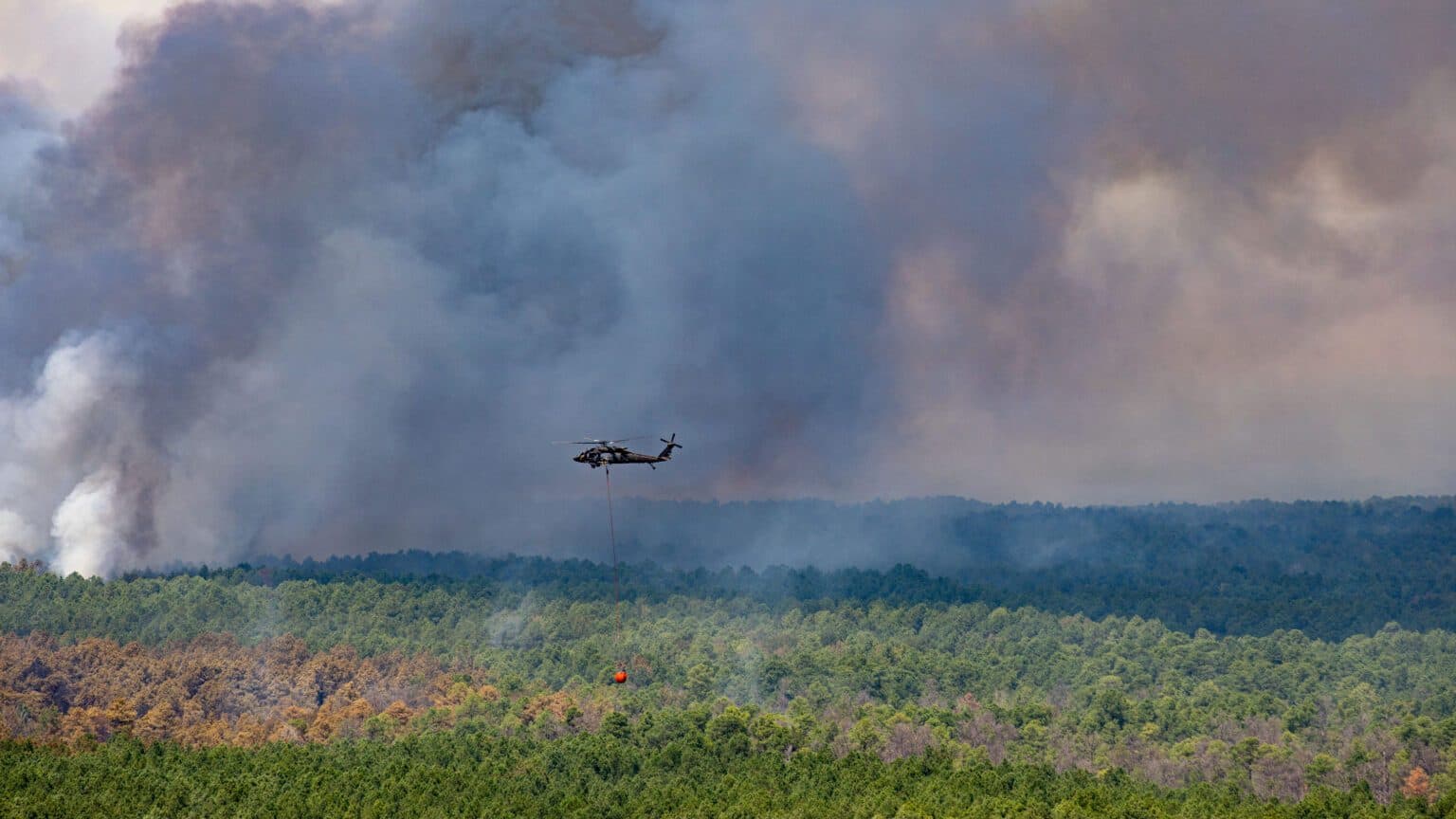 Governor Activates Multi-State Compact as Wildfires Burn Across Arkansas