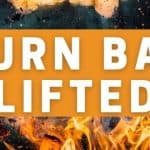 Burn Ban Lifted in Izard County; Surrounding Areas Remain Under Restrictions