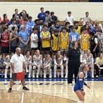Lady Bombers Fall to Van Buren in Close Volleyball Match