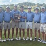 Mountain Home Boys Golf Team Wins 5A-West Championship