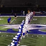 Mountain Home Junior High Football Teams Face Jonesboro Annie Camp