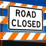 Roberts Cemetery Road Closure in Franklin to Last Two Weeks