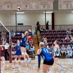 Cotter Lady Warriors Secure Another Volleyball Victory