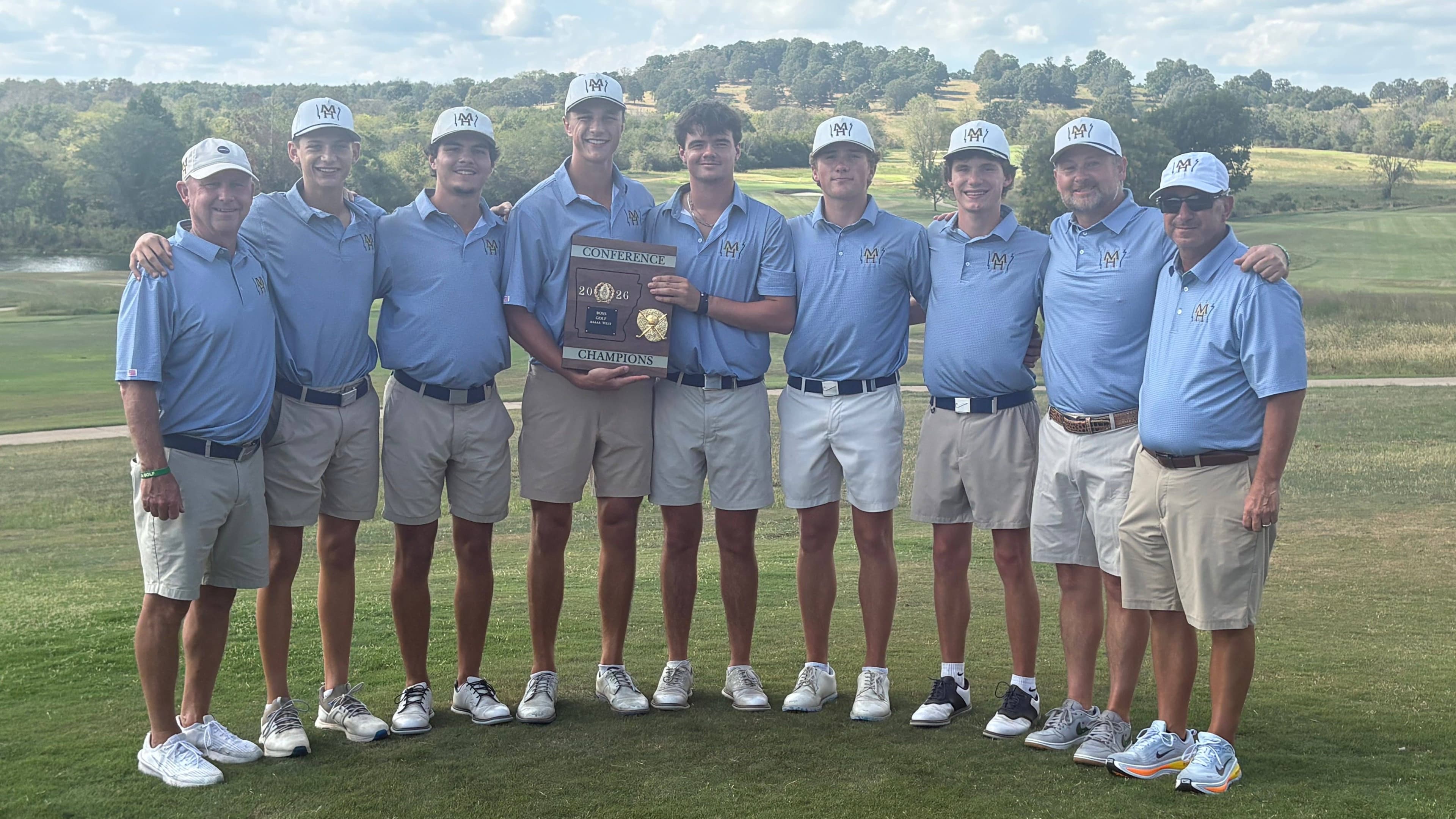 Mountain Home Golf Team Heads to 5A State Tournament