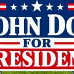 Reports of Political Sign Theft, Damage Emerge in Izard County