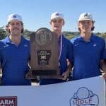 Harrison Secures 4A Boys Golf State Title; Viola Places Ninth in 1A