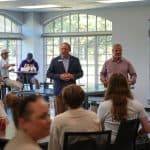 ASU System President Praises Unique Bond Between ASUMH and Mountain Home Community