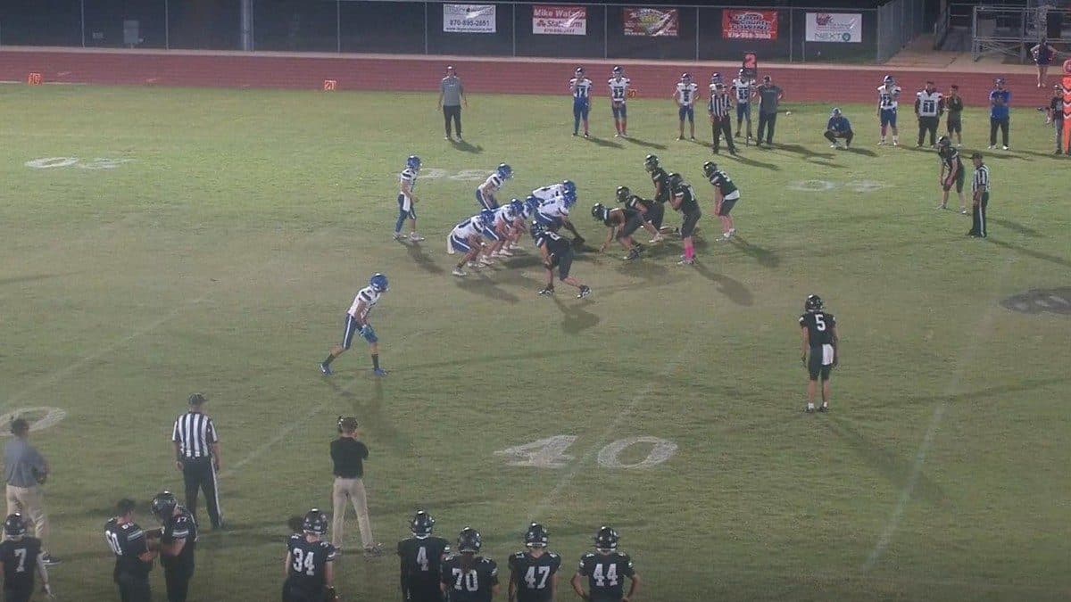 Izard County Shuts Out Johnson County Westside 56-0