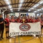 Mountain Home Christian Academy Junior High Volleyball Wins Regional Title in Oklahoma