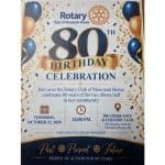 Mountain Home Rotary Club Marks 80 Years of Service