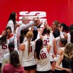 Razorbacks Fall to No. 9 Texas in Home Volleyball Match