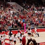 Razorbacks Volleyball Stuns Reigning Champion Texas A&M, 3-1