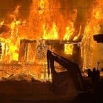 Cotter House Destroyed by Fire; Cause Under Investigation