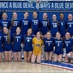 Lady Bombers Claim 5A-East District Championship