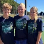 Local Players Exit Overall State Tennis Tournament in Second Round