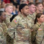 Arkansas National Guard Rotates Troops Deployed to Washington D.C.