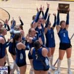Cotter Lady Warriors Capture Regional 2A Volleyball Championship