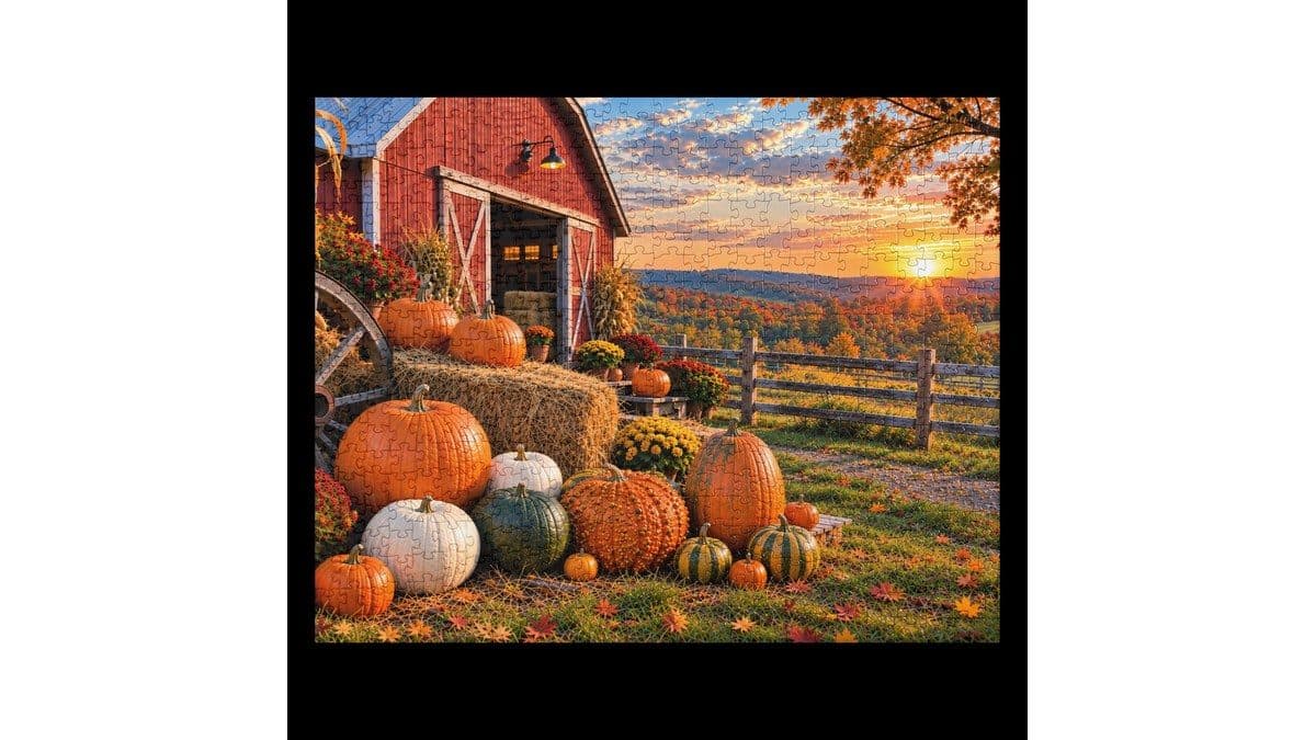 Fall-Themed Puzzle Competition Set for Saturday at Baxter County Library