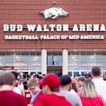 Arkansas Razorbacks to Host Gonzaga in Basketball Exhibition Saturday