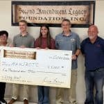 Mountain Home NJROTC Marksmanship Team Receives $5,000 Donation