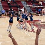 Cotter Volleyball Advances to 2A State Semifinals; Harrison and Bergman Eliminated