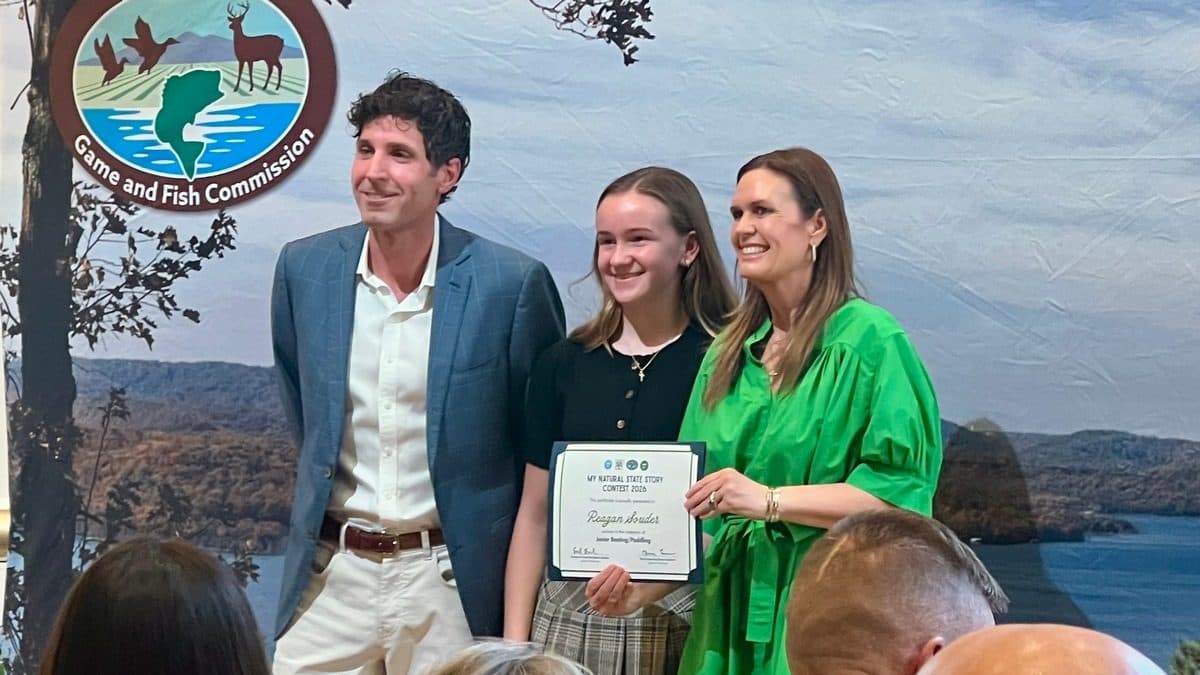 Local Students Honored in Statewide Outdoor Writing Contest