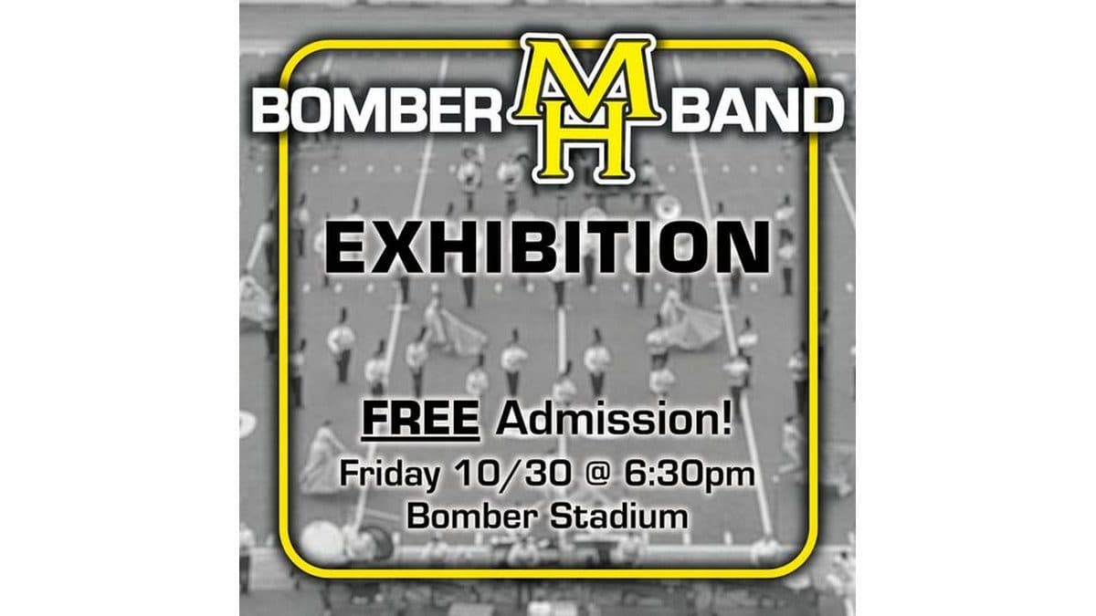 Mountain Home High School Band Hosting Exhibition Tonight