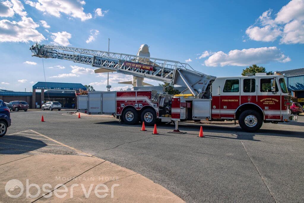 Mountain Home Firefighters Responded to 368 Calls in August, Including 12 Fires