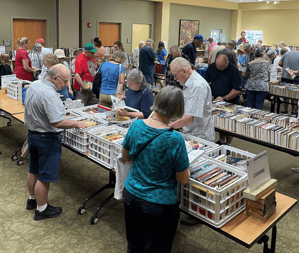 Friends of the Library to Host Used Book Sale Aug. 20-22