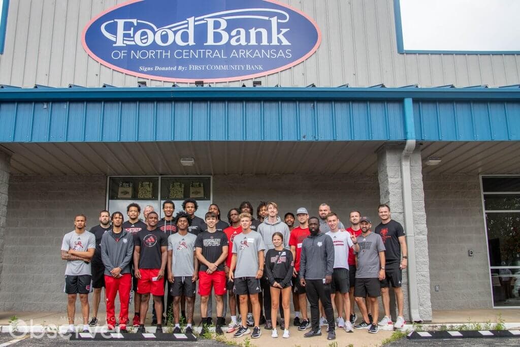 Food Bank to Host Meeting on 100 Families Initiative in Baxter County