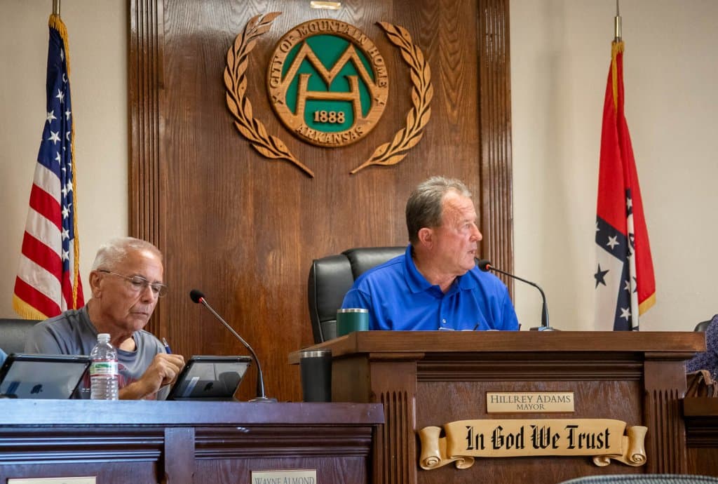Mountain Home Council to Address Records, Smart Meters, Food Truck Rules