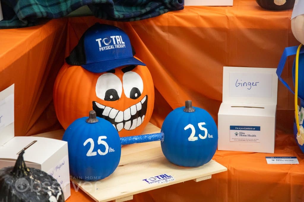 Annual Painted Pumpkin Contest Supports Foster Families in Twin Lakes Area