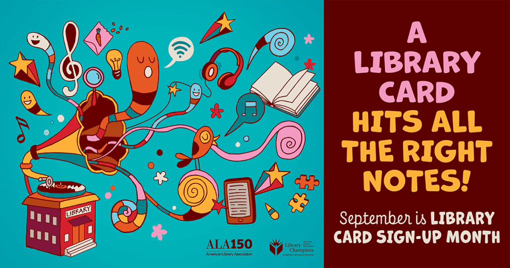 Baxter County Library Announces September Card Sign-Up Events