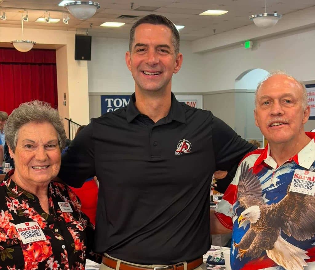 Senator Tom Cotton to Headline Marion County GOP Dinner in Bull Shoals