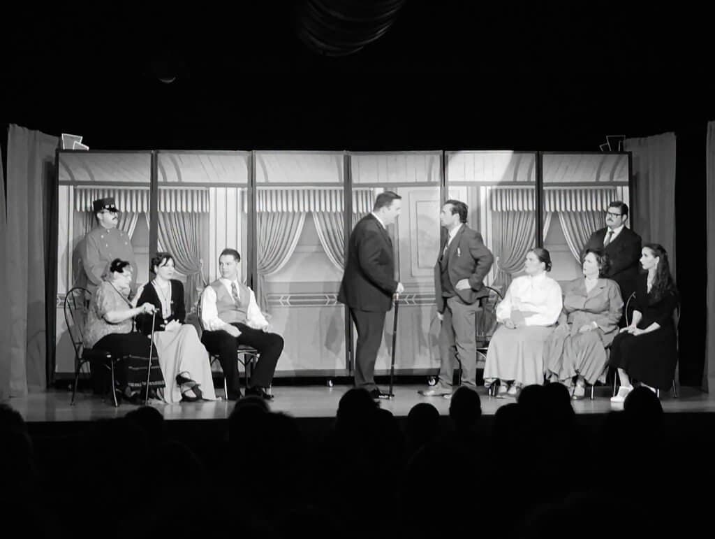 Twin Lakes Playhouse Reports Packed Opening Weekend for ‘Murder on the Orient Express’