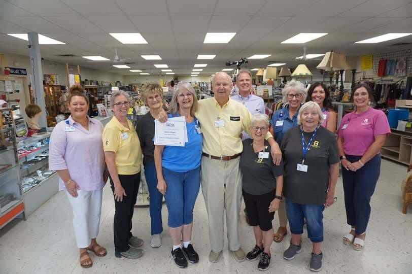 Mountain Home Volunteer Honored with Heroes with Halos Award