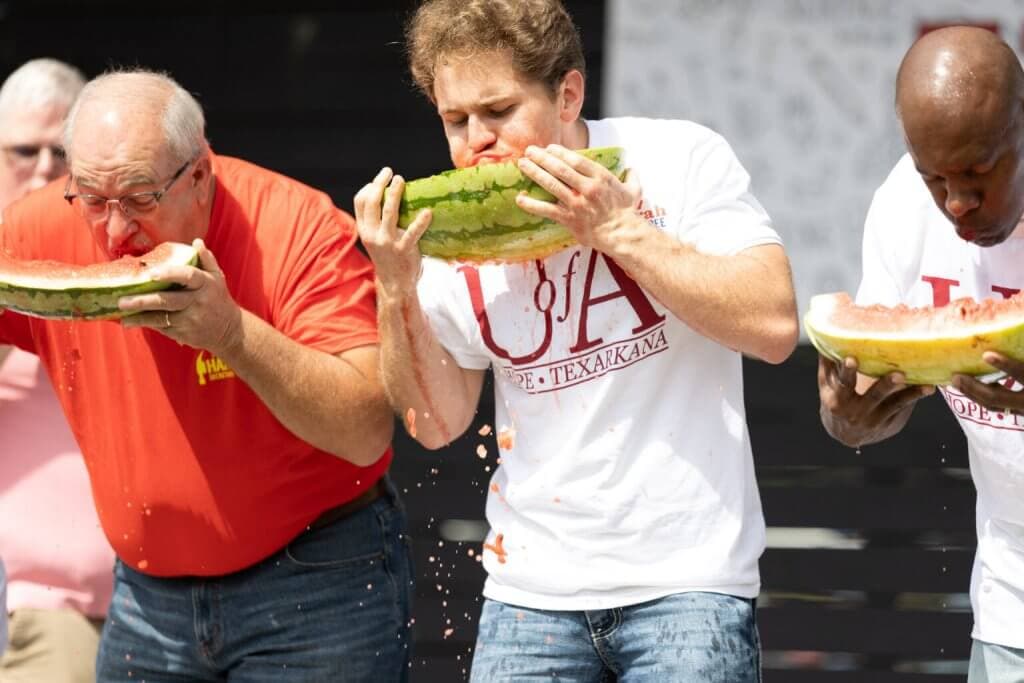 Hope Watermelon Festival Offers a Slice of Politics and Community