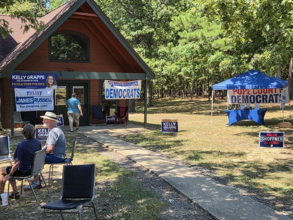 Mount Nebo Event Offers Uncommon Hope for Arkansas Democrats