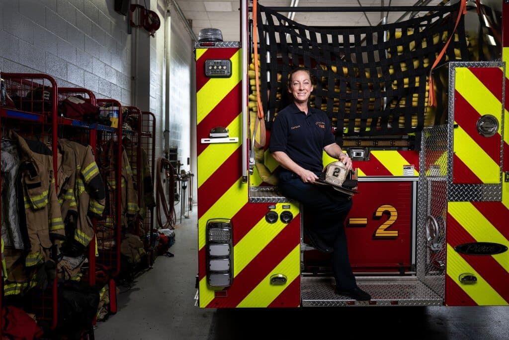 Little Rock Fire Captain Honored in Faces of Arkansas Series