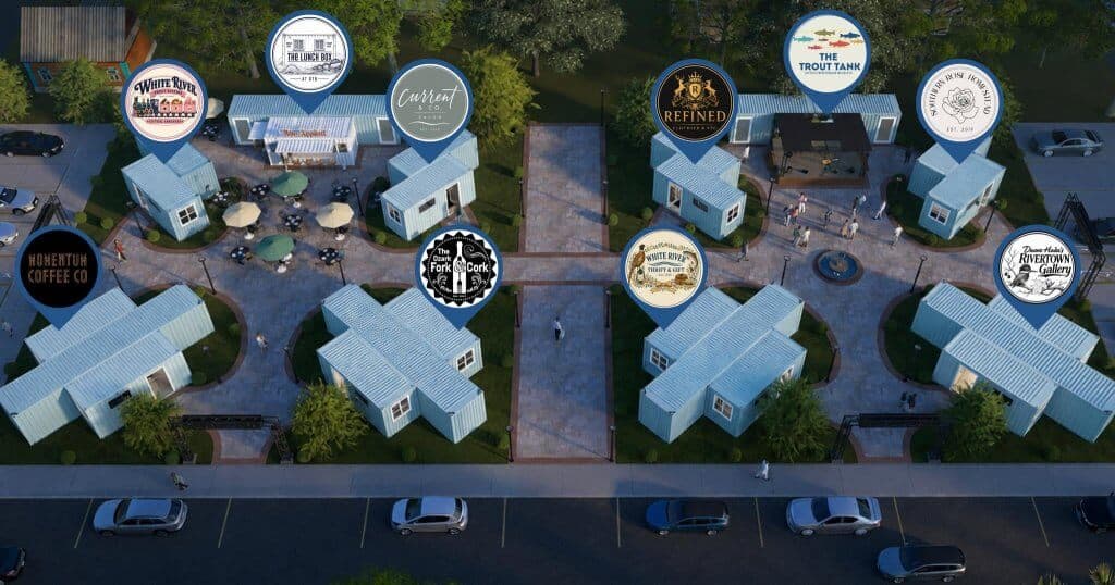 Cotter Shipping Container Plaza Announces Sept. 26 Grand Opening